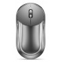 Lenovo Wireless Multi-Mode Ratón 8000, 4000 DPI, Thunder Grey