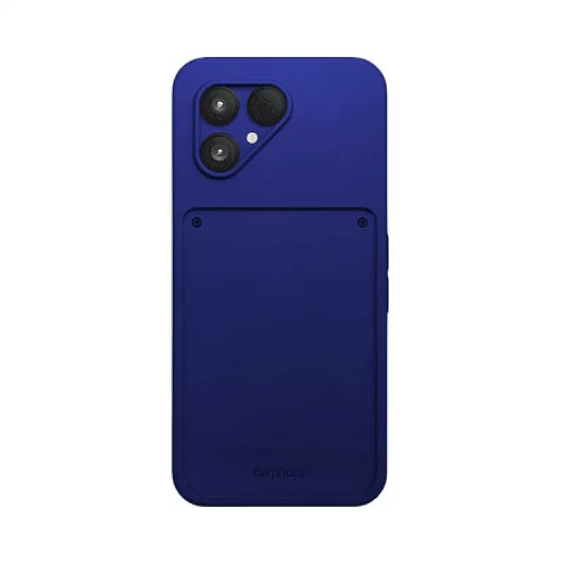 Fairphone Funda protectora (Gen. 6+) – Azul cobalto