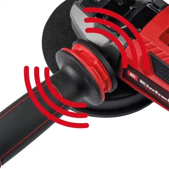 Einhell TP-AG 18/125-11 Q Li BL Solo Amoladora angular a batería, 125 mm