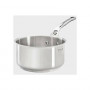 De Buyer Milady Sartén de salsa de acero inoxidable para inducción, 16 cm, 1,6 L (3410.16)
