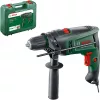 Bosch UniversalImpact 7500 Taladro percutor, 750 W, verde/negro, con maletín (0603313401)