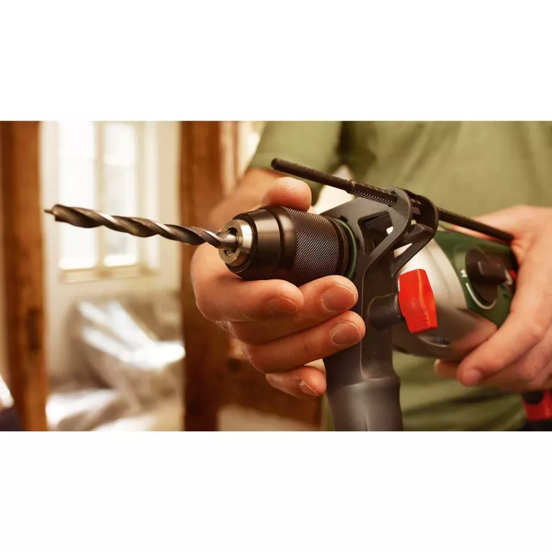 Bosch UniversalImpact 7500 Taladro percutor, 750 W, verde/negro, con maletín (0603313401)