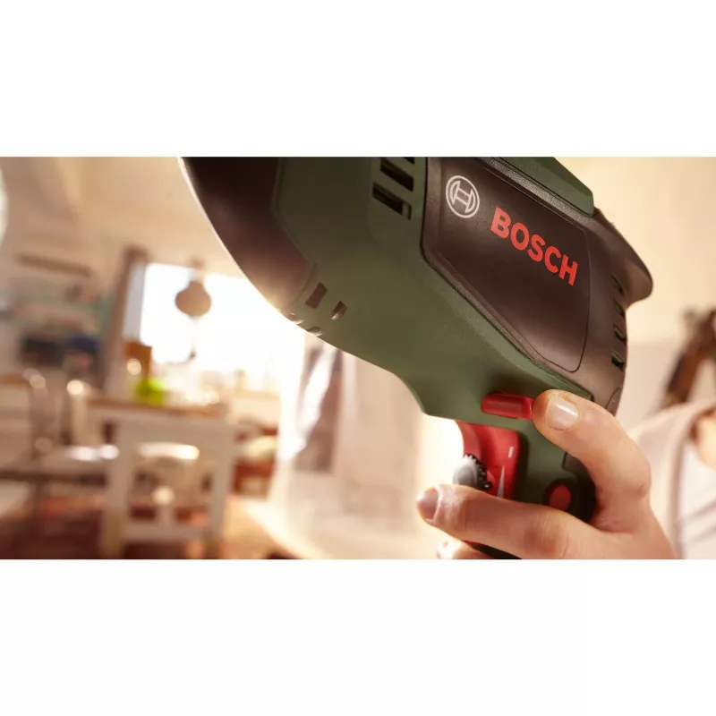 Bosch UniversalImpact 7500 Taladro percutor, 750 W, verde/negro, con maletín (0603313401)