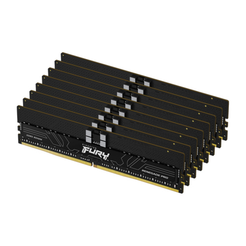 Kingston FURY Renegade Pro 256GB (8x32GB) DDR5-6400 CL32 ECC Registered kit de memoria