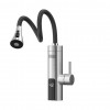 Teesa TSA4107 grifo de cocina con calentador instantáneo y caño flexible, metal