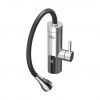 Teesa TSA4107 grifo de cocina con calentador instantáneo y caño flexible, metal