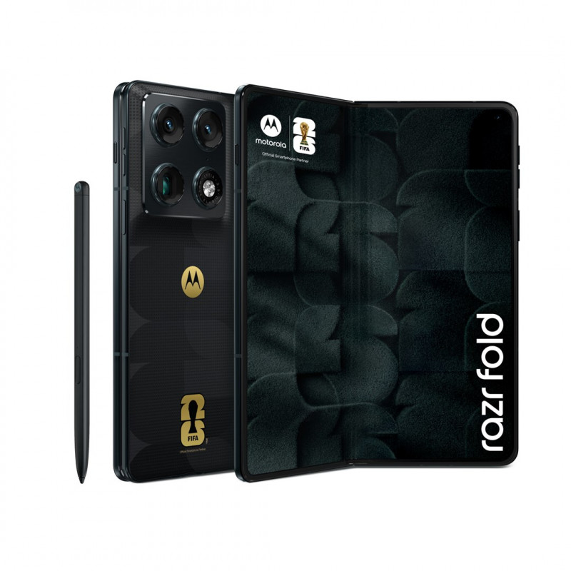 Motorola razr fold FIFA World Cup 26 Collection 16GB/512GB 5G Dual SIM smartphone - negro