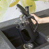 ProfiCook PC-WK 1328 hervidor de agua 1,7 L 2200 W negro, transparente