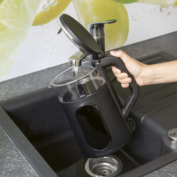 ProfiCook PC-WK 1328 hervidor de agua 1,7 L 2200 W negro, transparente