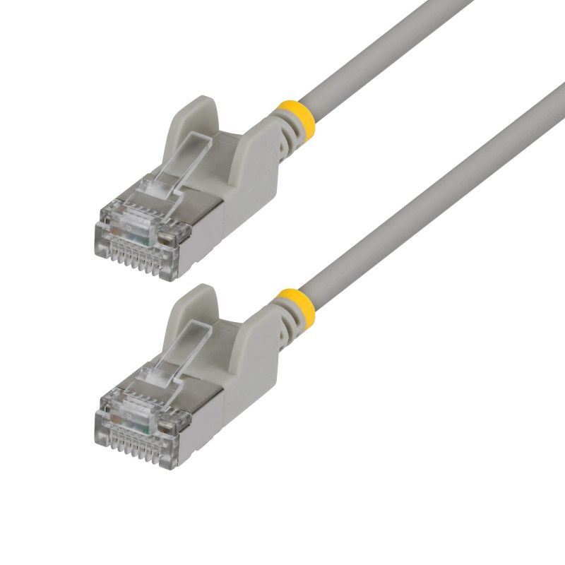 StarTech cable de red Cat6a U/FTP Slim RJ45, 0,8 m, gris