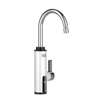 Teesa TSA4108 grifo de cocina con calentador instantáneo, blanco