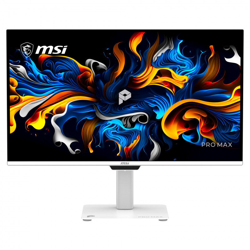 MSI PRO MAX 271UPXW12G monitor 26,5 pulgadas 4K UHD QD-OLED 120 Hz