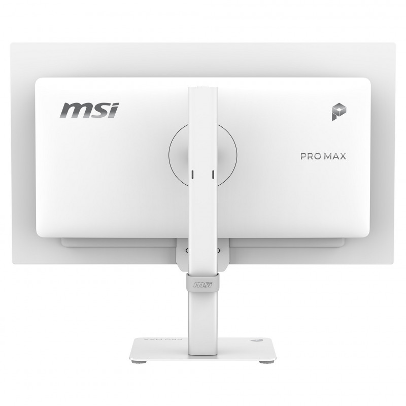 MSI PRO MAX 271UPXW12G monitor 26,5 pulgadas 4K UHD QD-OLED 120 Hz