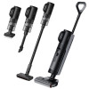 Dreame G12 Dual aspirador de escoba 5 en 1 húmedo y seco, 28000 Pa, negro