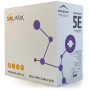 SOLARIX cable de red Cat5e U/UTP, 500 m, LSZH