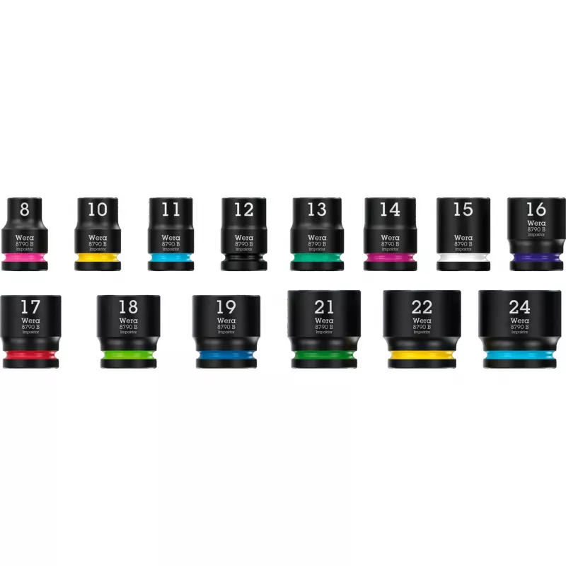 Wera 2090/16 Impaktor set de destornilladores de impacto 1 (5072018001)