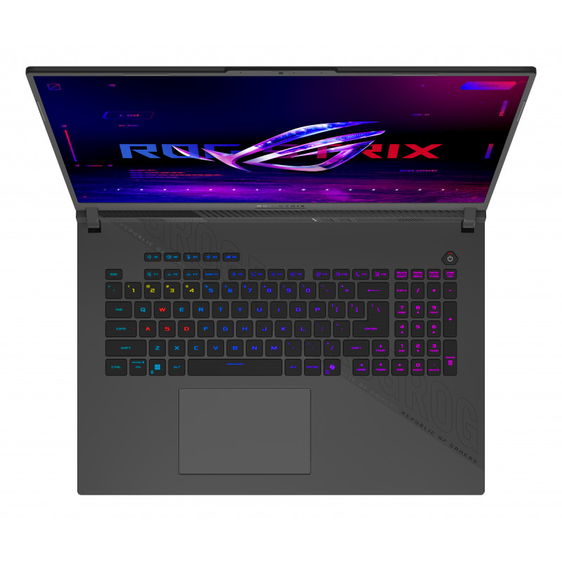 Asus ROG Strix G18 G814FP-S9065W portátil 18 pulgadas - AMD Ryzen 9 9955HX, 32GB RAM, 1TB SSD, NVIDIA GeForce RTX 5070, Windows 11 Home