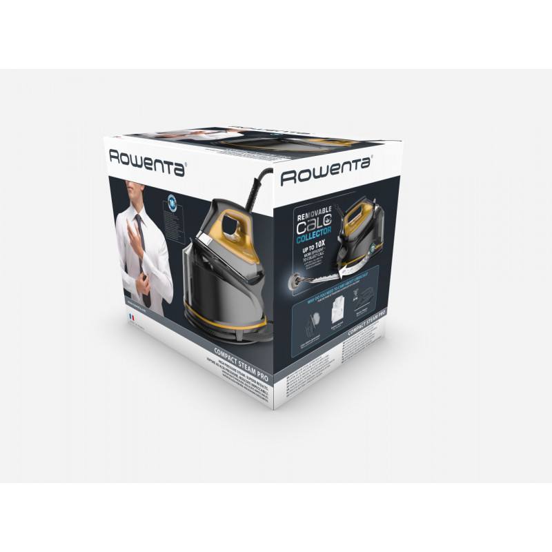 ROWENTA Compact Steam Pro DG7644F0 - plancha de vapor