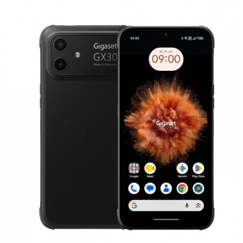 Gigaset GX30 smartphone resistente titanio negro, 16,7 cm, 128 GB, 6,58