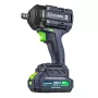 WUBER W04604 llave de impacto sin escobillas, 20 V