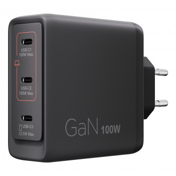 Lenovo cargador multipuerto USB-C 100W GaN