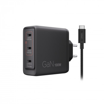 Lenovo cargador multipuerto USB-C 100W GaN