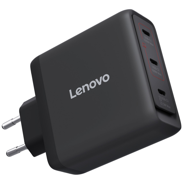 Lenovo cargador multipuerto USB-C 100W GaN
