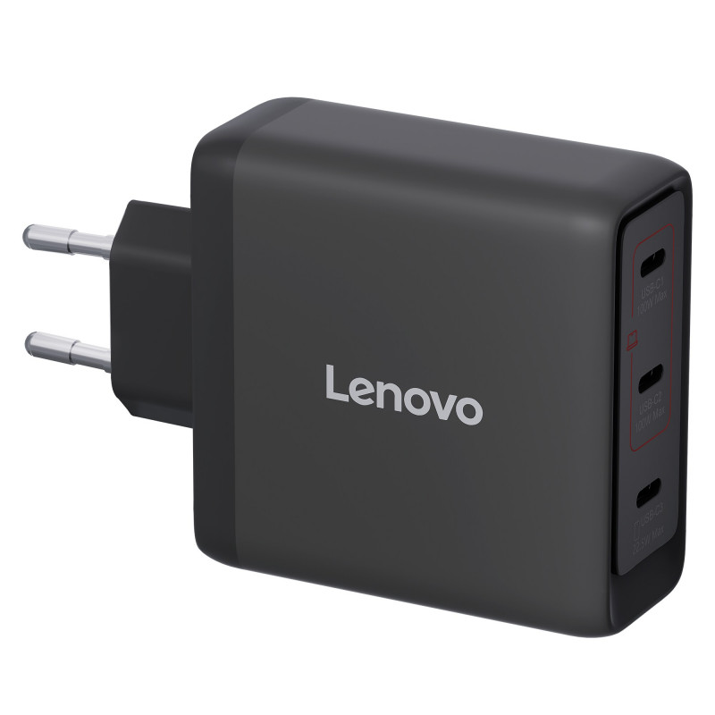 Lenovo cargador multipuerto USB-C 100W GaN
