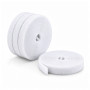 StarTech.com rollo de bridas de velcro, 4,6 m x 12,7 mm, blanco, pack de 4