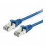 Equip cable de red Cat6 S/FTP RJ45, 25 m, azul, LSZH