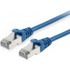 Equip cable de red Cat6 S/FTP RJ45, 25 m, azul, LSZH