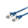 Equip cable de red Cat6 S/FTP RJ45, 25 m, azul, LSZH