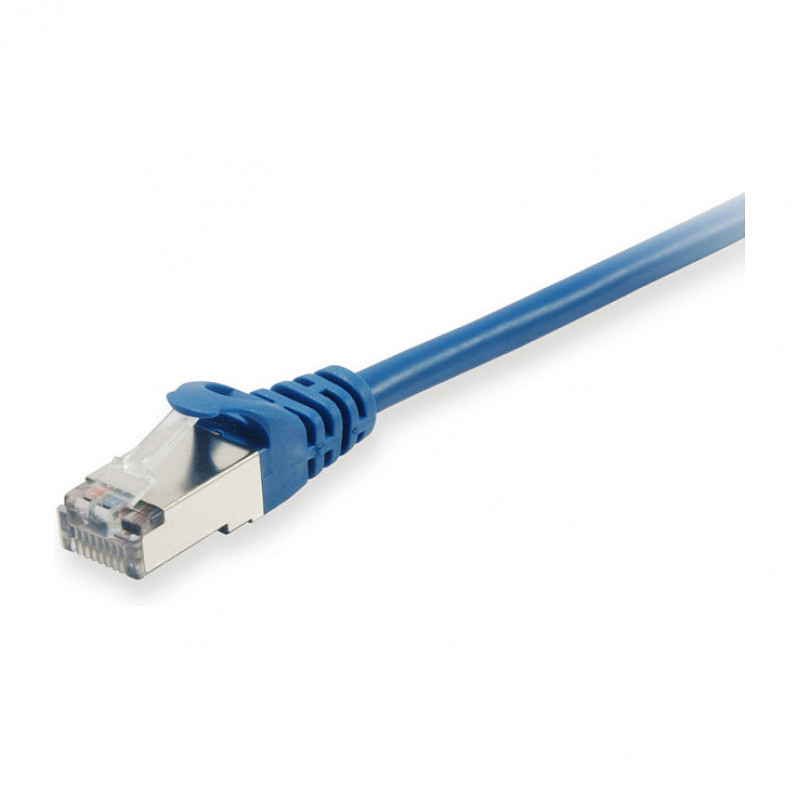 Equip cable de red Cat6 S/FTP RJ45, 25 m, azul, LSZH