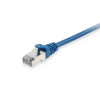 Equip cable de red Cat6 S/FTP RJ45, 25 m, azul, LSZH