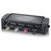 Grill de raclette Severin (RG 9646), negro, 1400 W