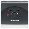 Grill de raclette Severin (RG 9646), negro, 1400 W