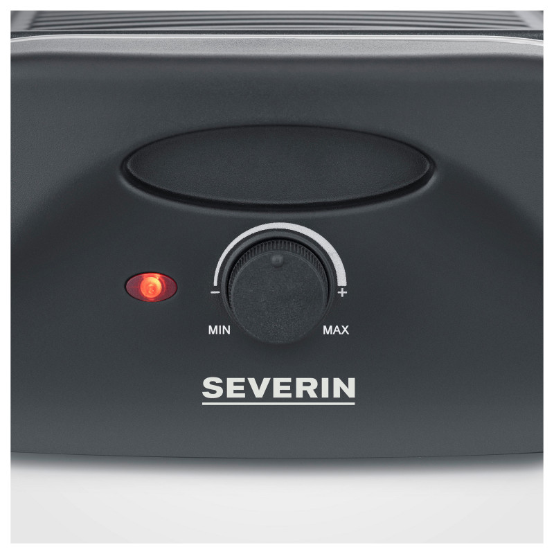Grill de raclette Severin (RG 9646), negro, 1400 W