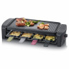 Grill de raclette Severin (RG 9646), negro, 1400 W