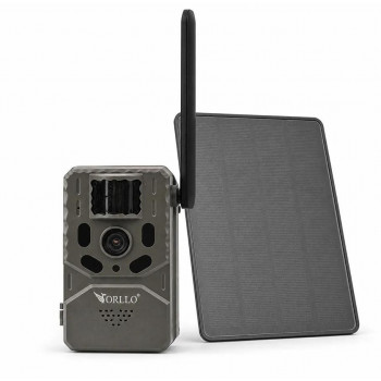 Cámara de caza Orllo Huntercam 6 SIM 4G con panel solar