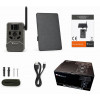 Cámara de caza Orllo Huntercam 6 SIM 4G con panel solar