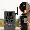 Cámara de caza Orllo Huntercam 6 SIM 4G con panel solar