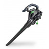 Soplador de hojas eléctrico con trituradora Wuber W43422, 3000 W, 15:1
