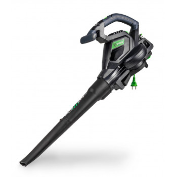 Soplador de hojas eléctrico con trituradora Wuber W43422, 3000 W, 15:1