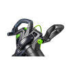 Soplador de hojas eléctrico con trituradora Wuber W43422, 3000 W, 15:1