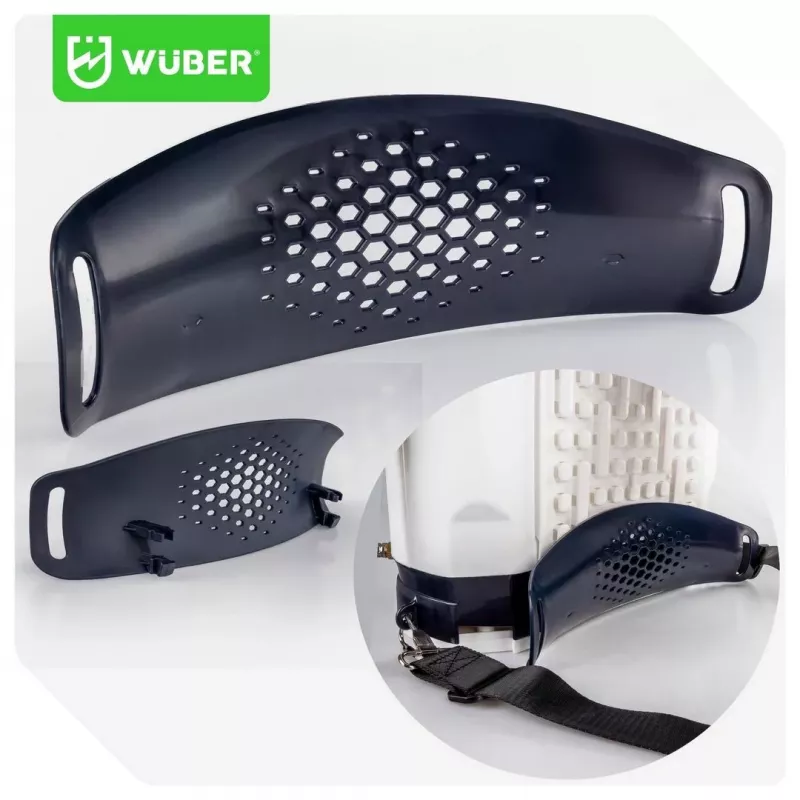 Mochila pulverizadora a batería con mezclador Wuber W24007, 16 L