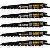 Set de hojas de sierra sable DeWalt Extreme Runtime DT99550-QZ, 13 piezas, 152-230 mm