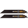 Set de hojas de sierra sable DeWalt Extreme Runtime DT99550-QZ, 13 piezas, 152-230 mm