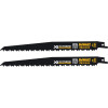 Set de hojas de sierra sable DeWalt Extreme Runtime DT99550-QZ, 13 piezas, 152-230 mm