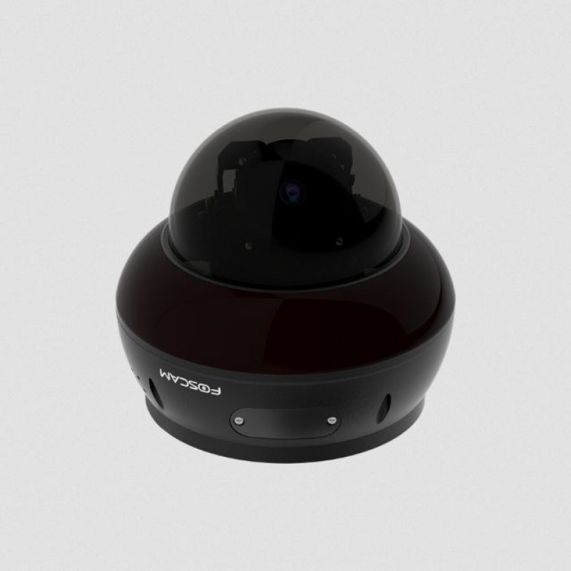 Cámara FOSCAM PoE D8ET 8MP negra