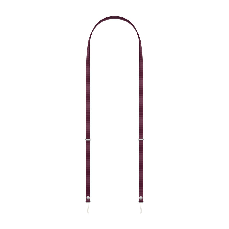Correa de cuello Apple – burdeos